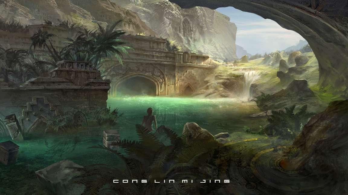 逃离水虎鱼湖
