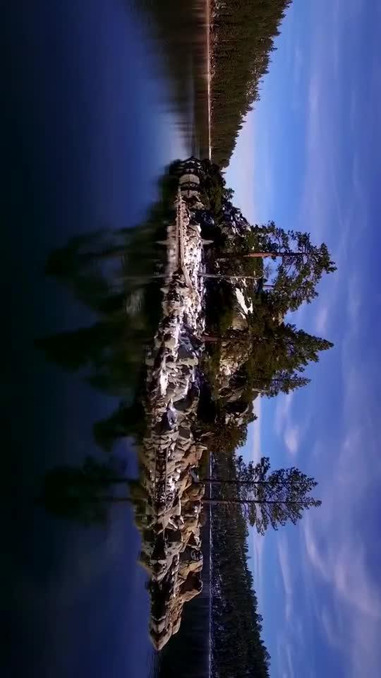 神秘的岛屿
